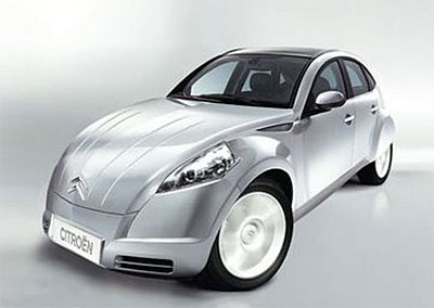 Перспективный Citroen 2CV