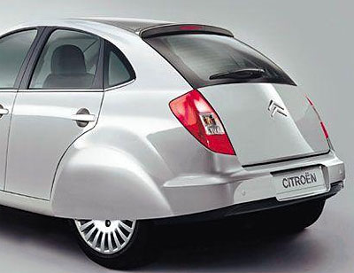 Перспективный Citroen 2CV