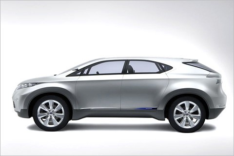 Lexus LF-Xh