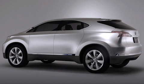 Lexus LF-Xh