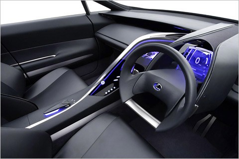 Lexus LF-Xh