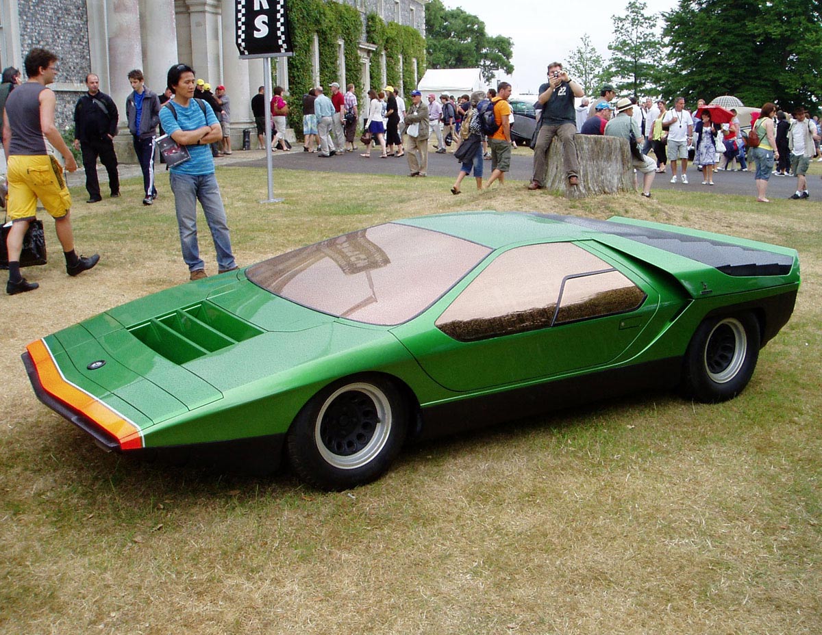 Alfa Romeo Carabo (1968)