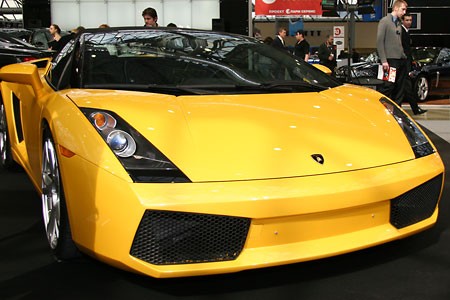 Lamborghini Gallardo Spyder
