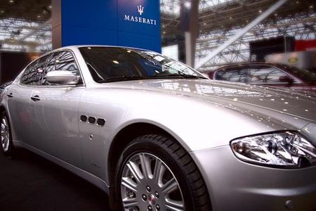 Maserati Quattroporte