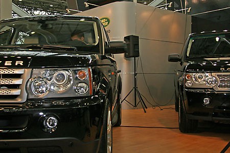 Range Rover и Range Rover Sport