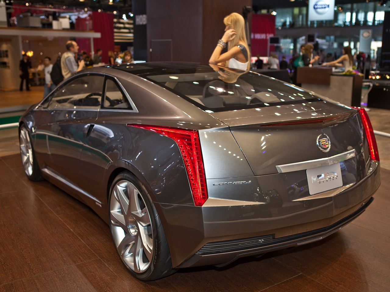 ММАС-2010. Фото 15. Cadillac Converj