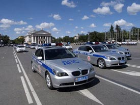 Автомобили ДПС ГИБДД