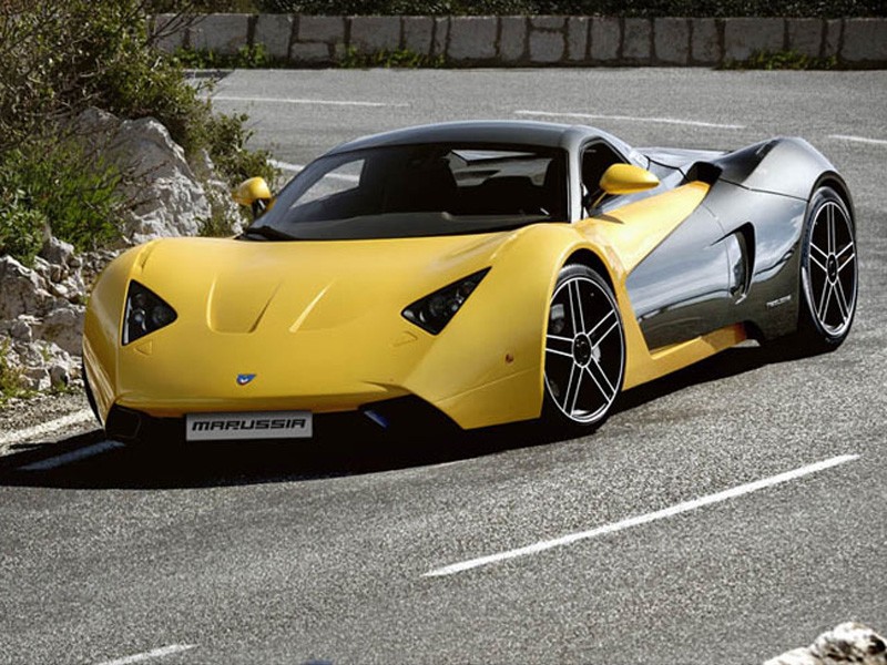 Marussia B1, вид спереди