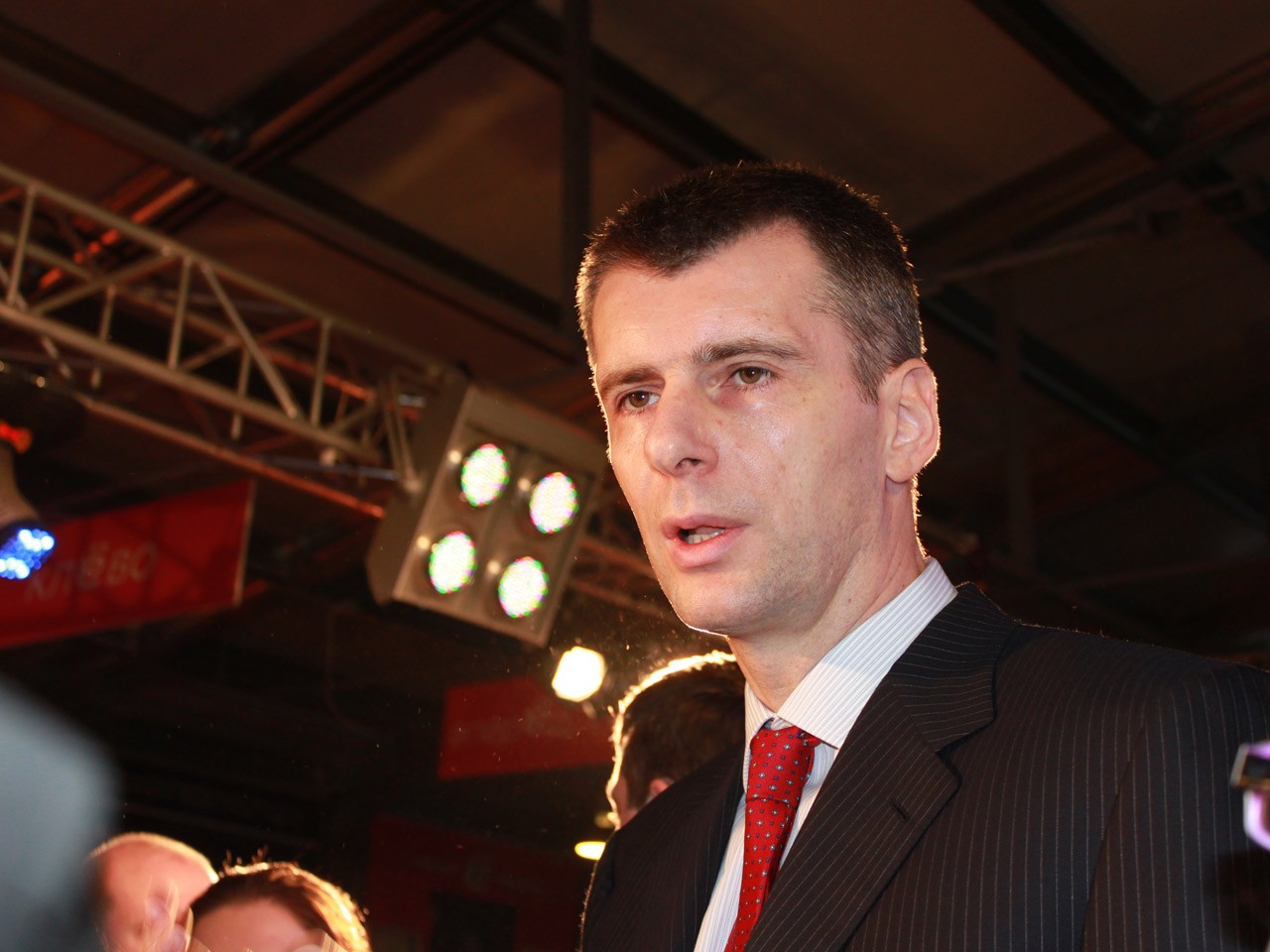 Михаил Прохоров