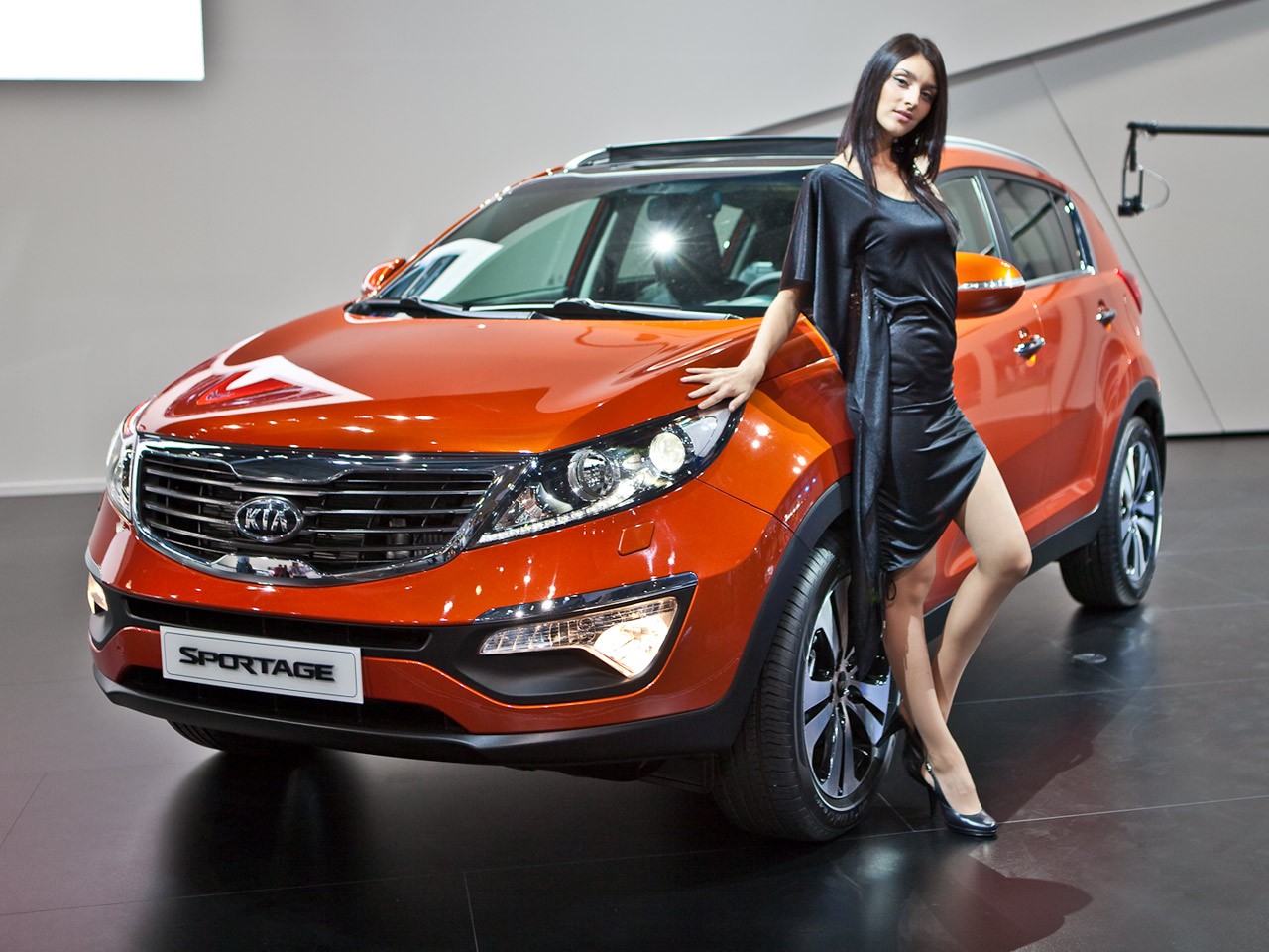 MMAC-2010. Фото 61. KIA Sportage