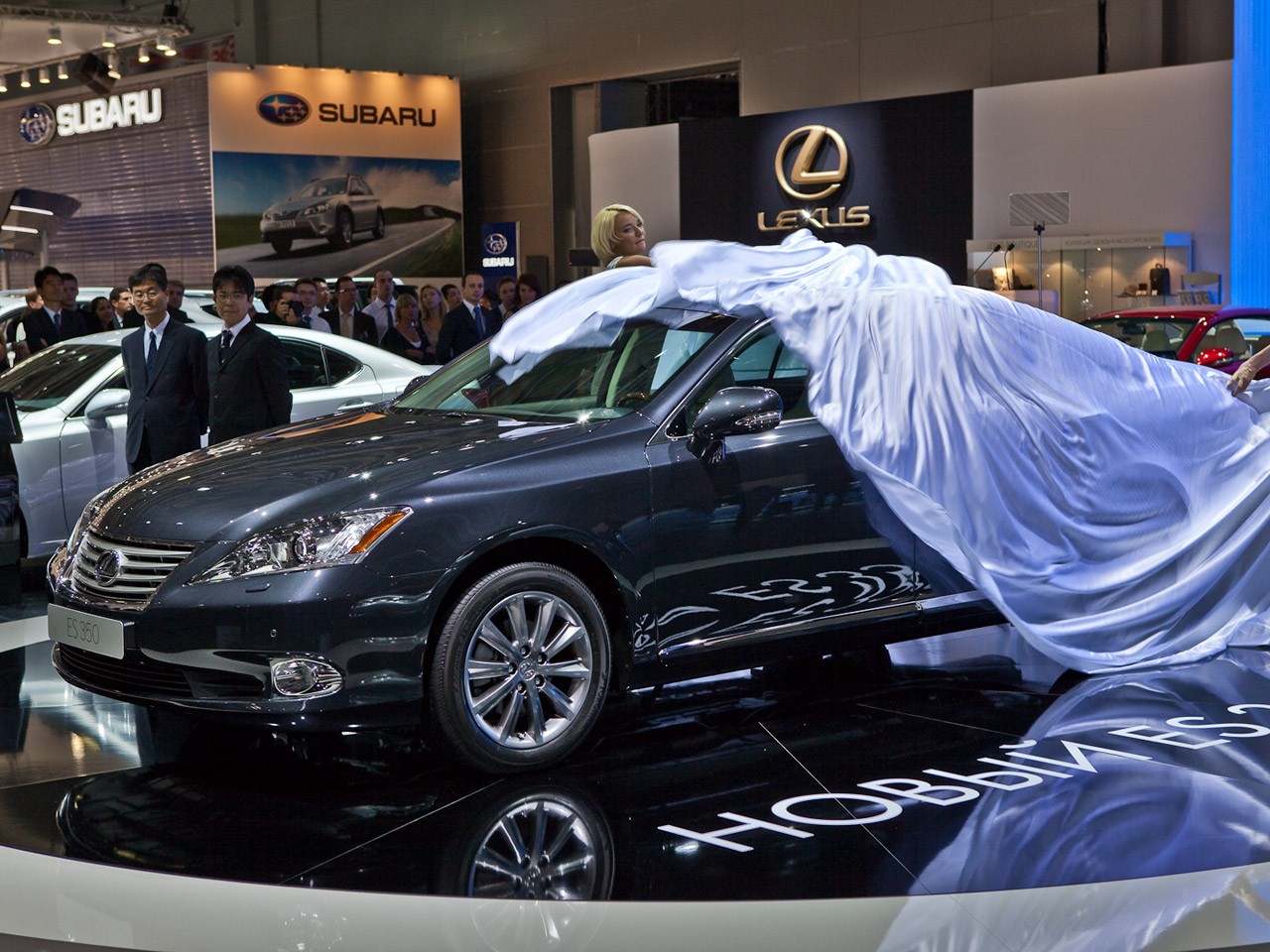 MMAC-2010. Фото 62. Lexus ES 350