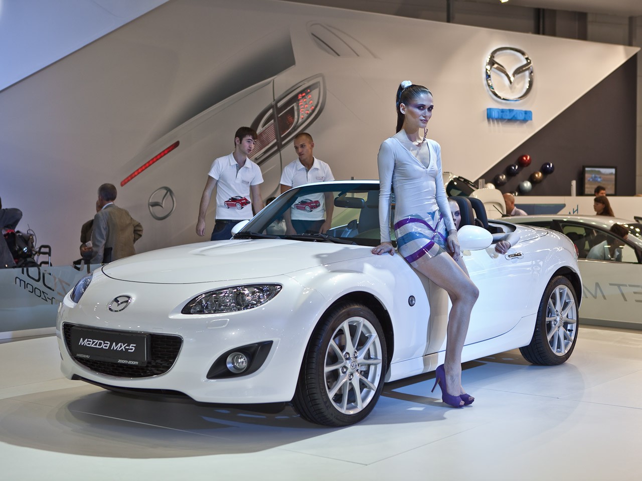 MMAC-2010. Фото 63. Mazda MX-5