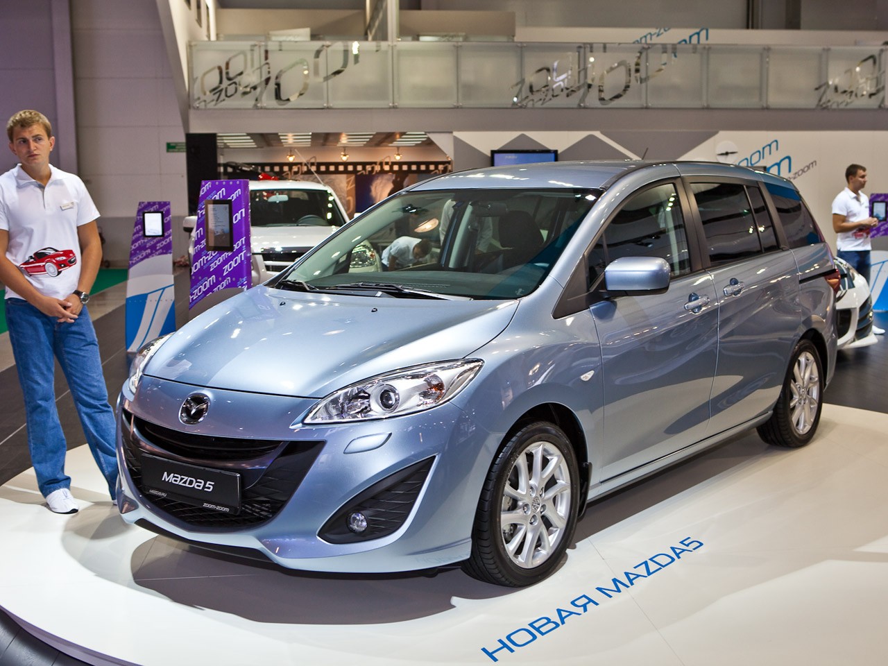 MMAC-2010. Фото 64. Mazda 5