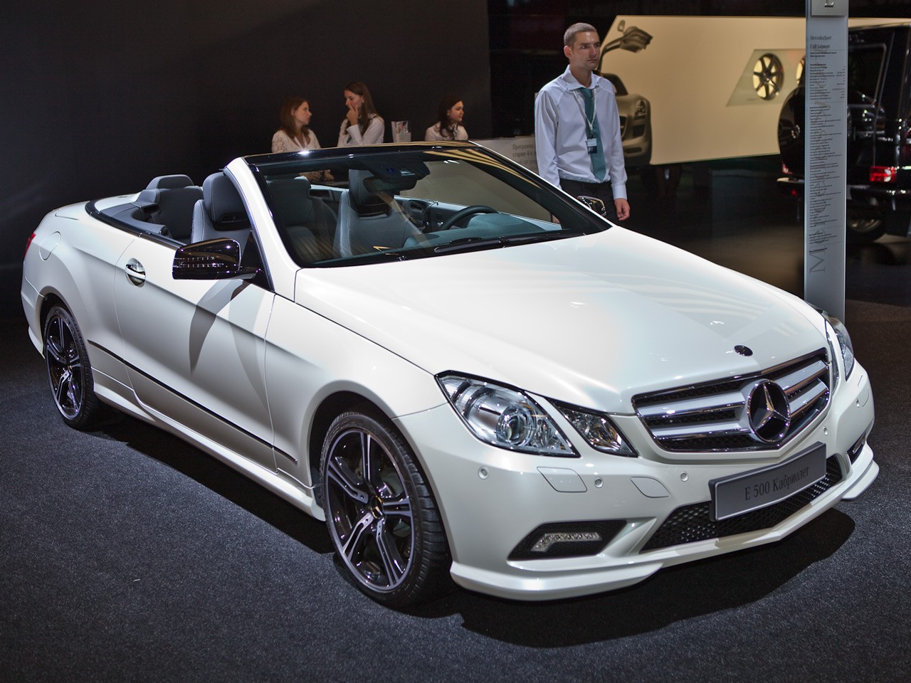 MMAC-2010. Фото 65. Mercedes E 500 Cabrio