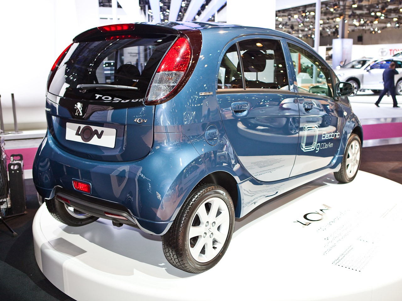 MMAC-2010. Фото 70. Peugeot ion