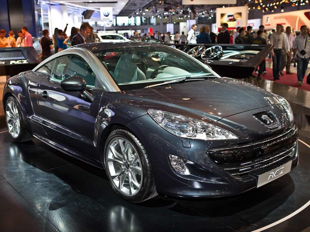 MMAC-2010. Фото 74. Peugeot RCZ