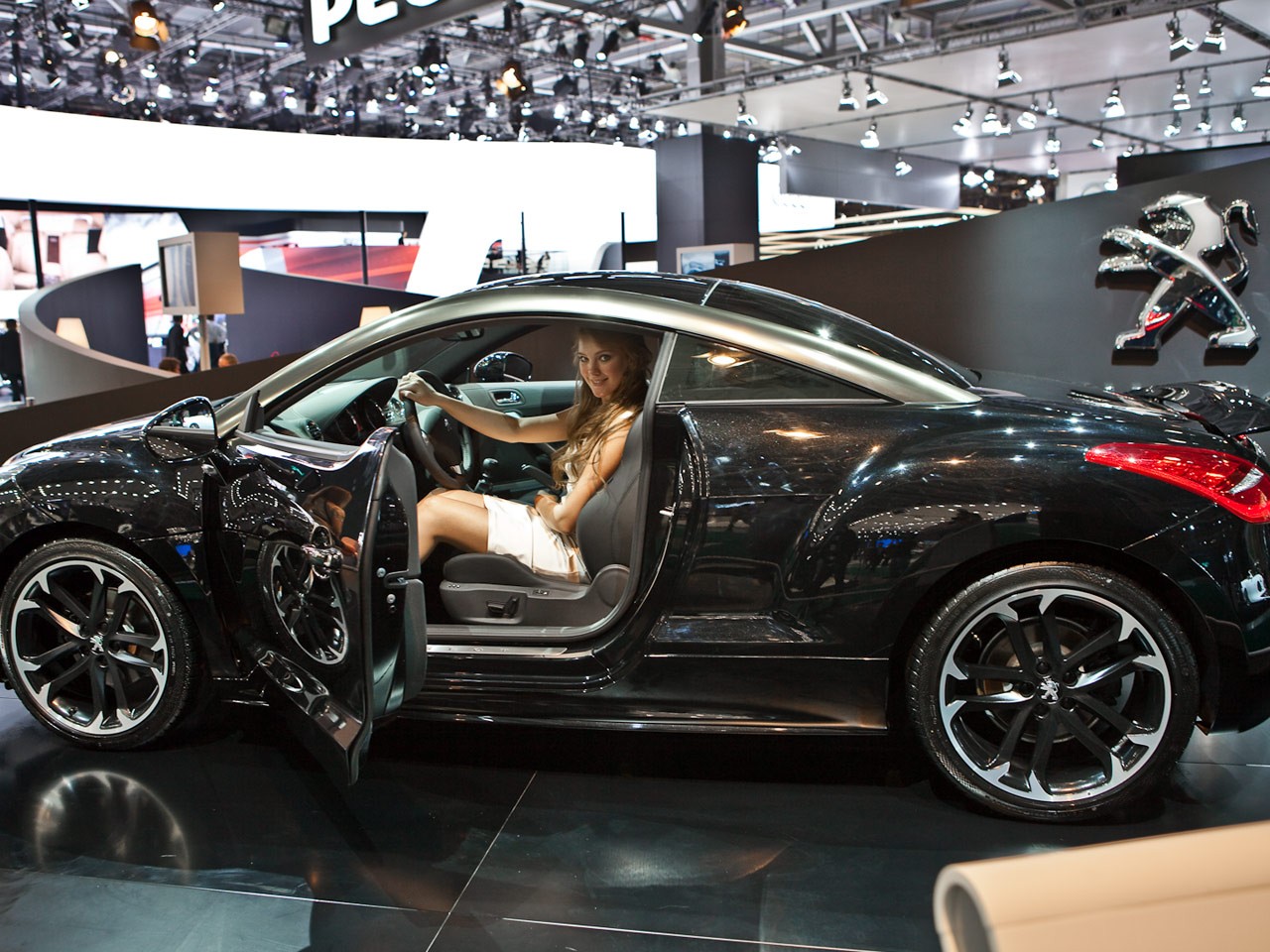 MMAC-2010. Фото 75. Peugeot RCZ