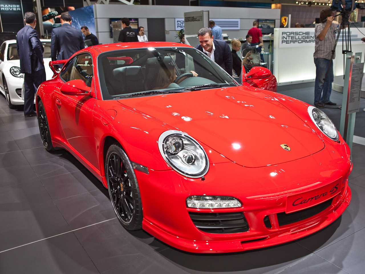 MMAC-2010. Фото 76. Porsche Carrera 4S
