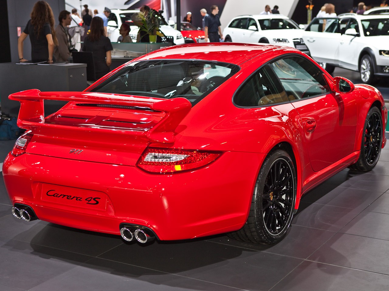 MMAC-2010. Фото 77. Porsche Carrera 4S