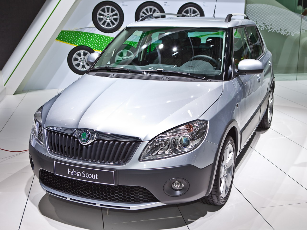MMAC-2010. Фото 82. Skoda Fabia Scout