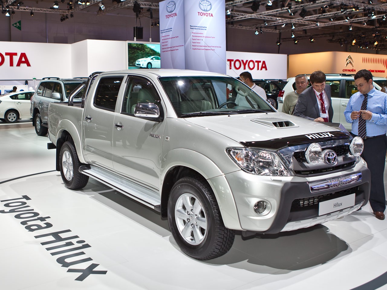MMAC-2010. Фото 84. Toyota Hilux