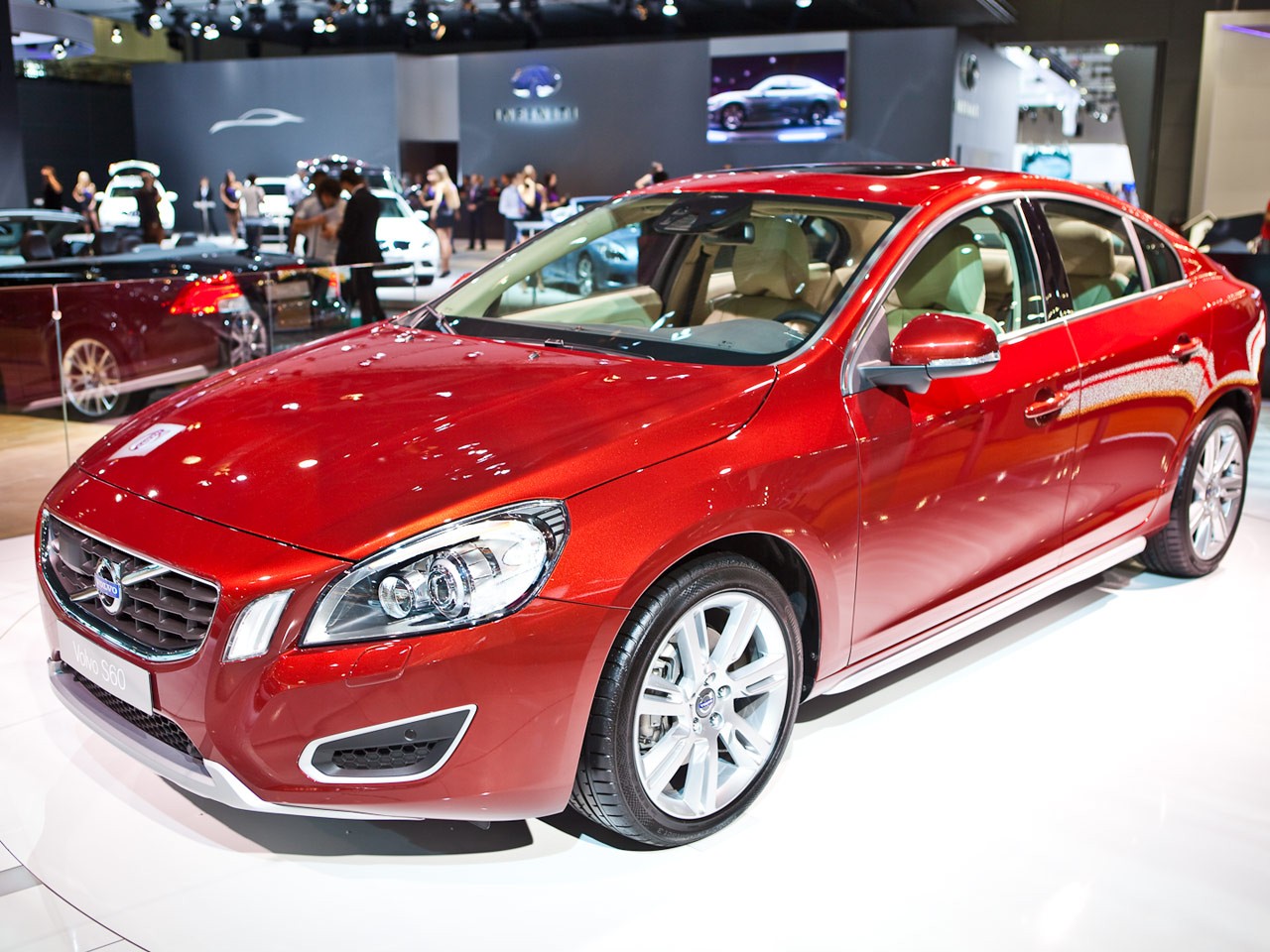 MMAC-2010. Фото 86. Volvo S60