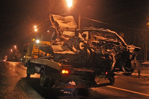 Все что осталось от машины Александра