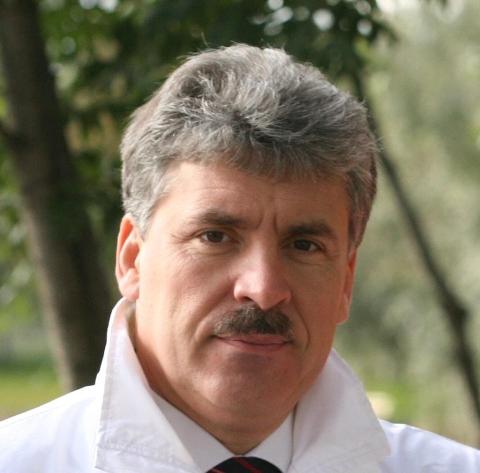 Павел Грудинин Фото