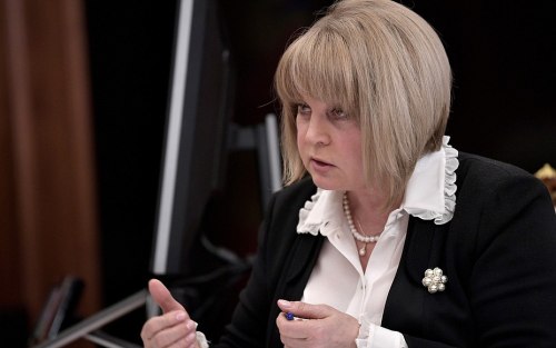  Элла Памфилова