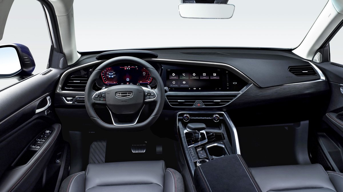 Geely Tugella