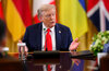 Трамп призвал и Украину, и Россию «остановиться там, где они находятся»