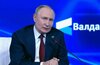 Владимир Путин выступил со вступительной речью на «Валдае»