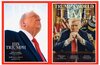 Журнал Time поменял фото Трампа на обложке после его критики