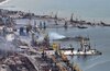 В порту Мариуполя оборудуют пункт пропуска через российскую госграницу