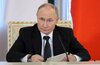 Пленарное заседание ПМЭФ с участием Владимира Путина