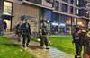 Дрон попал в жилой дом в         Красногорске