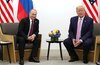 FT узнала о смене тона Трампа в отношении Путина и Зеленского
