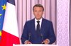 Макрон заявил о готовности отправить до 50 тысяч военных на Украину