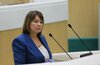 Умерла председатель Верховного суда РФ Ирина Подносова