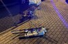 Над Минском сбит                             беспилотник