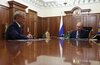 Владимир Путин встретился с главой Сбербанка Германом Грефом