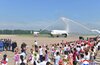 Первый прямой рейс Москва–Пхеньян приземлился в столице КНДР