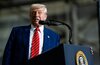 Трамп заявил, что недоволен прошедшим разговором с Путиным