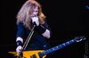 Дэйв Мастейн объявил о последнем альбоме MEGADETH и прощальном мировом туре