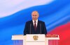 Путин прилетел на                       Аляску