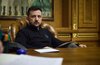 Зеленский отказался от идеи создания буферной зоны между РФ и Украиной