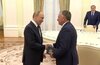 Путин принял в Кремле спецпосланника Трампа Уиткоффа