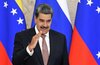 США удвоили вознаграждение за сведения, ведущие к задержанию Мадуро