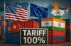Трамп призвал ЕС ввести 100%-ные пошлины на товары Китая и Индии