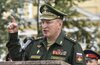 Генерал-полковник Александр Лапин уволен из армии